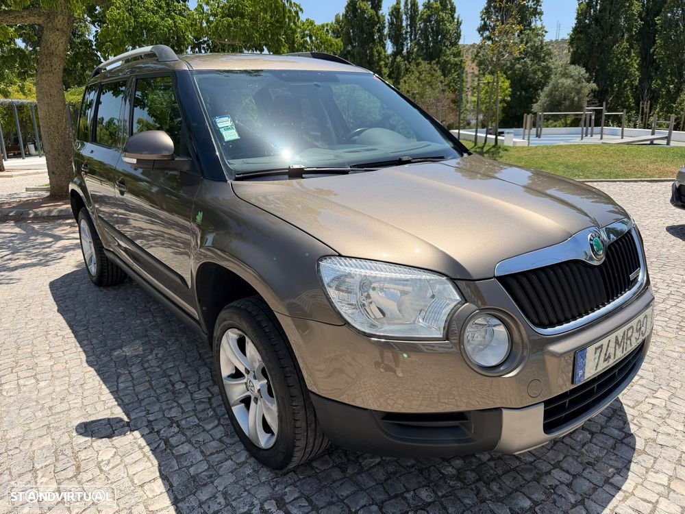 Skoda Yeti 1.6 TDI Greenline Ambition - 8