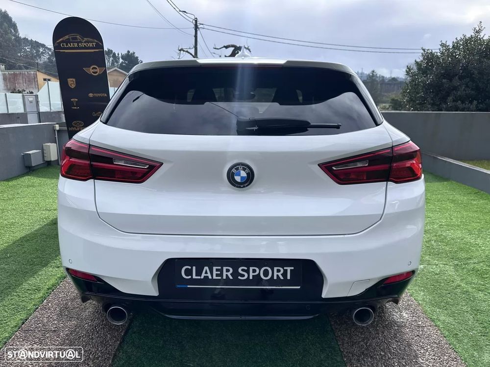 BMW X2 18 d sDrive Pack M - 10