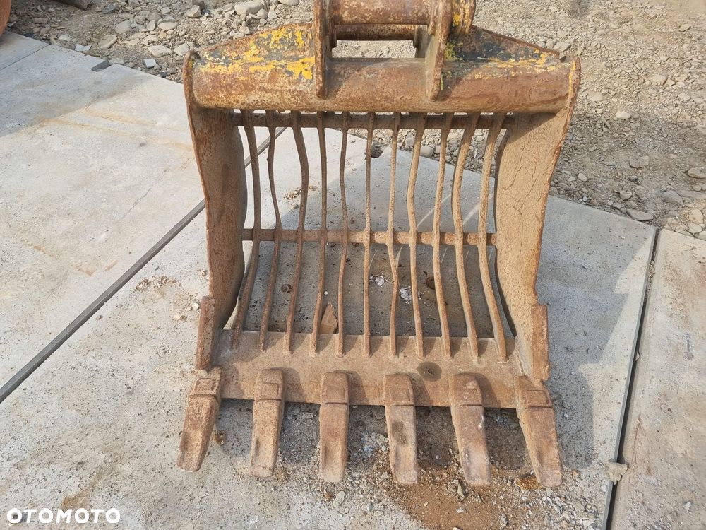 Łyżka ażurowa 90cm sworzeń 50mm przesiewająca sortująca do koparki koparka - 2
