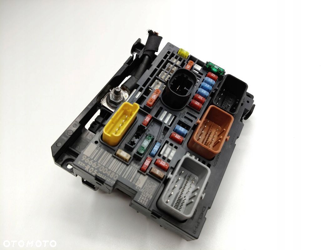 MODUŁ BSM CITROEN BERLINGO PARTNER 9666700480 R05 - 1
