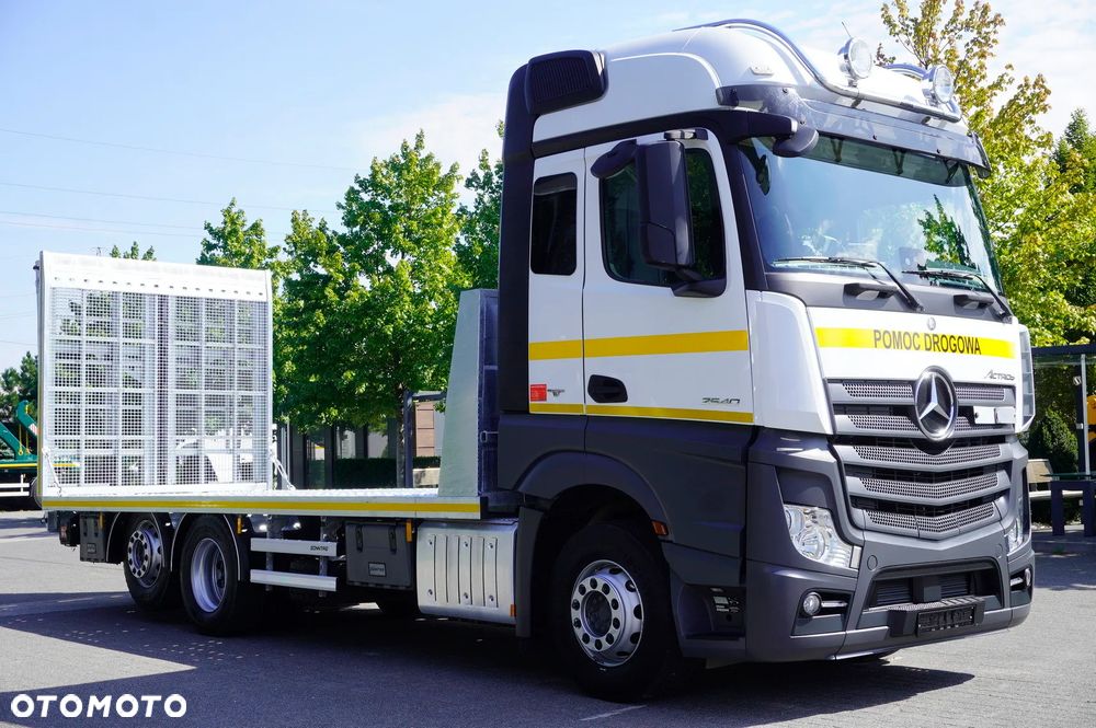 Mercedes-Benz Actros 2540 6×2 / 90 tys. km! / NOWA laweta 9 m OCYNK / Kabina 5 siedzeń! / Kilka sztuk_260406 - 16