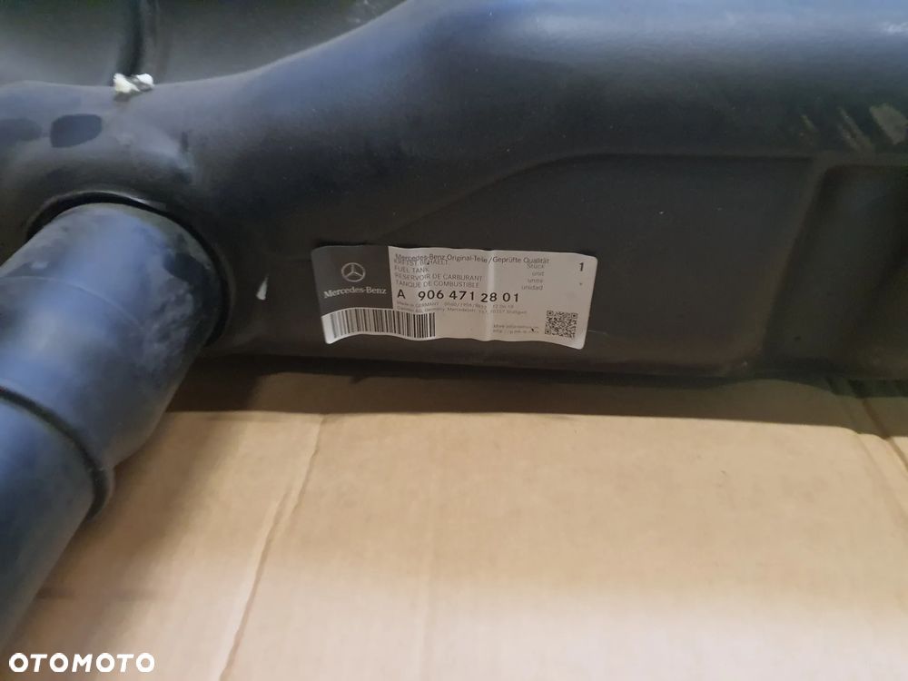 Zbiornik paliwa Mercedes Sprinter W906 VW Crafter 9064712801 - 5