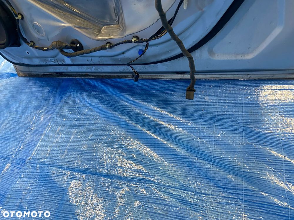 OPEL INSIGNIA A DRZWI PRAWE PRAWY PRZÓD PRZEDNIE SREBRNE Z176 KOMPLETNE - 13