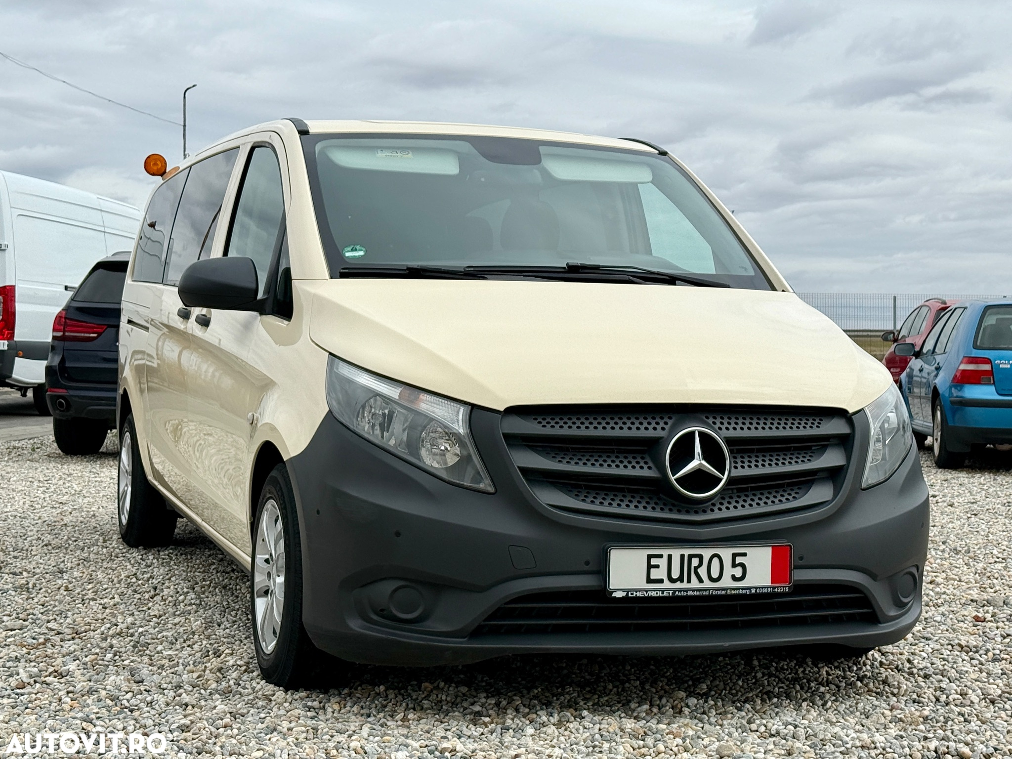 Mercedes-Benz Vito 116 CDI (BlueTEC) Tourer Extralang Aut. PRO - 3