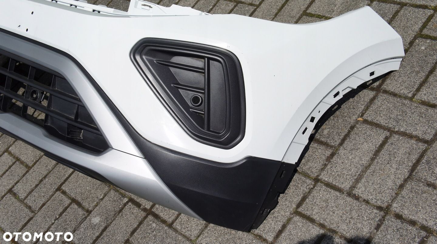 PRZEDNI ZDERZAK ATRAPA PRZEDNIA GRILL VW T-CROSS LIFT 2GM - 6