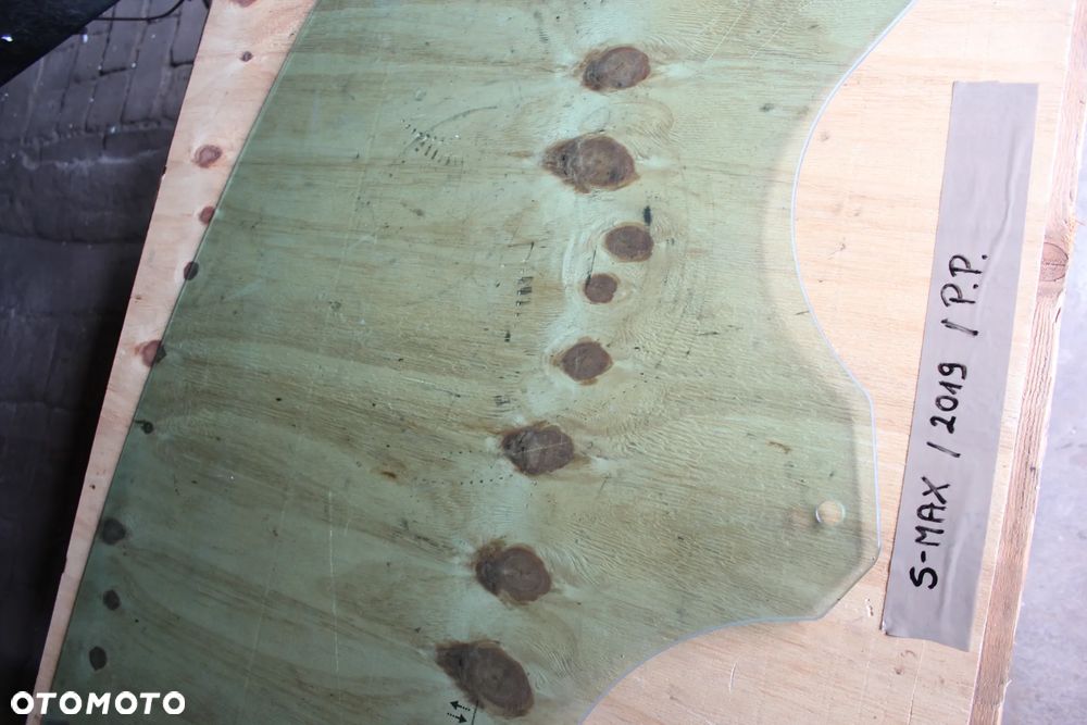 SZYBA DRZWI PRZEDNIA PRAWA FORD S MAX MK2 2019 - 3