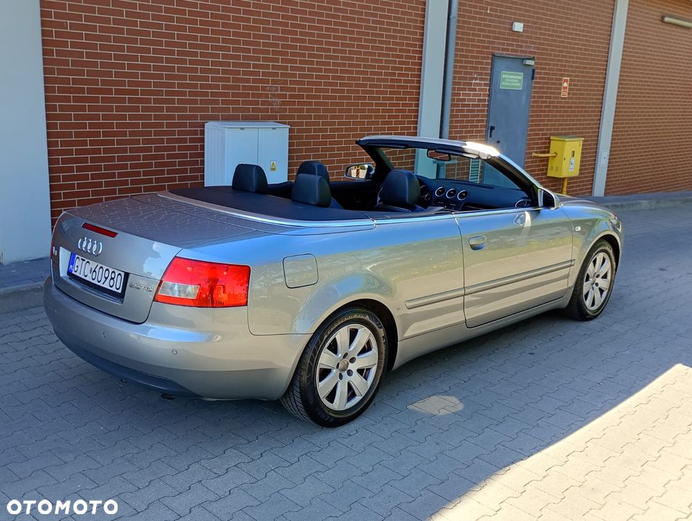 Audi A4 Cabrio - 4