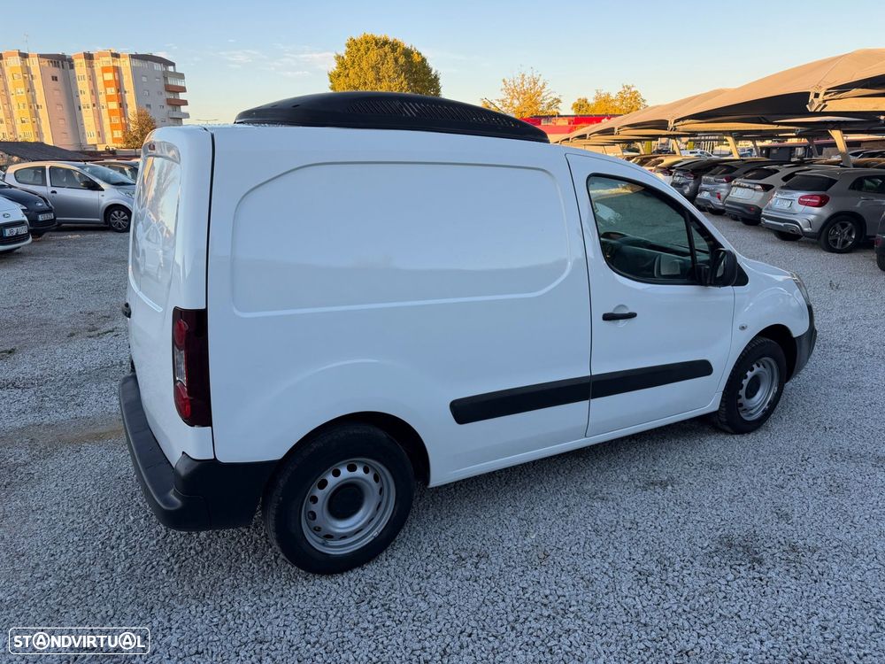 Peugeot Partner 1.6 HDI C/ FRIO Carrier - 4