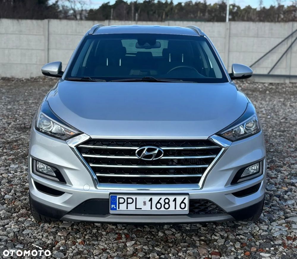 Hyundai Tucson 1.6 CRDi 48V-Hybrid 2WD DCT Select - 8
