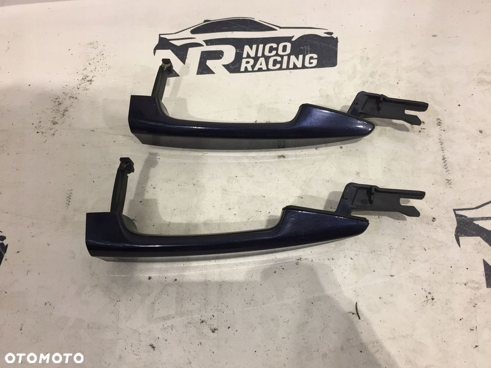 KLAMKA PRAWA TYŁ PRZÓD BMW X5 F15 A89 IMPERIALBLAU - 1