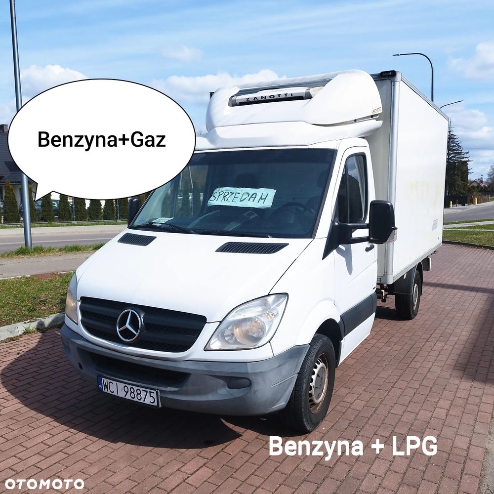 Mercedes-Benz Sprinter Benzyna - Gaz - 1