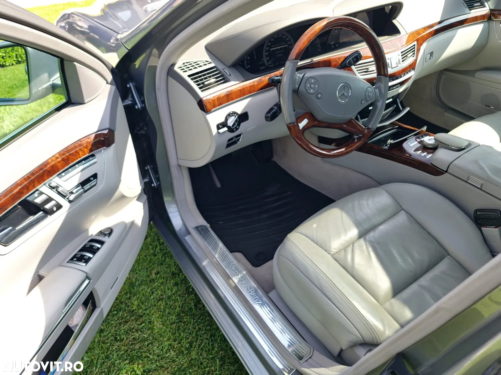 Mercedes-Benz S 350 (BlueTEC) d 4Matic 7G-TRONIC - 4