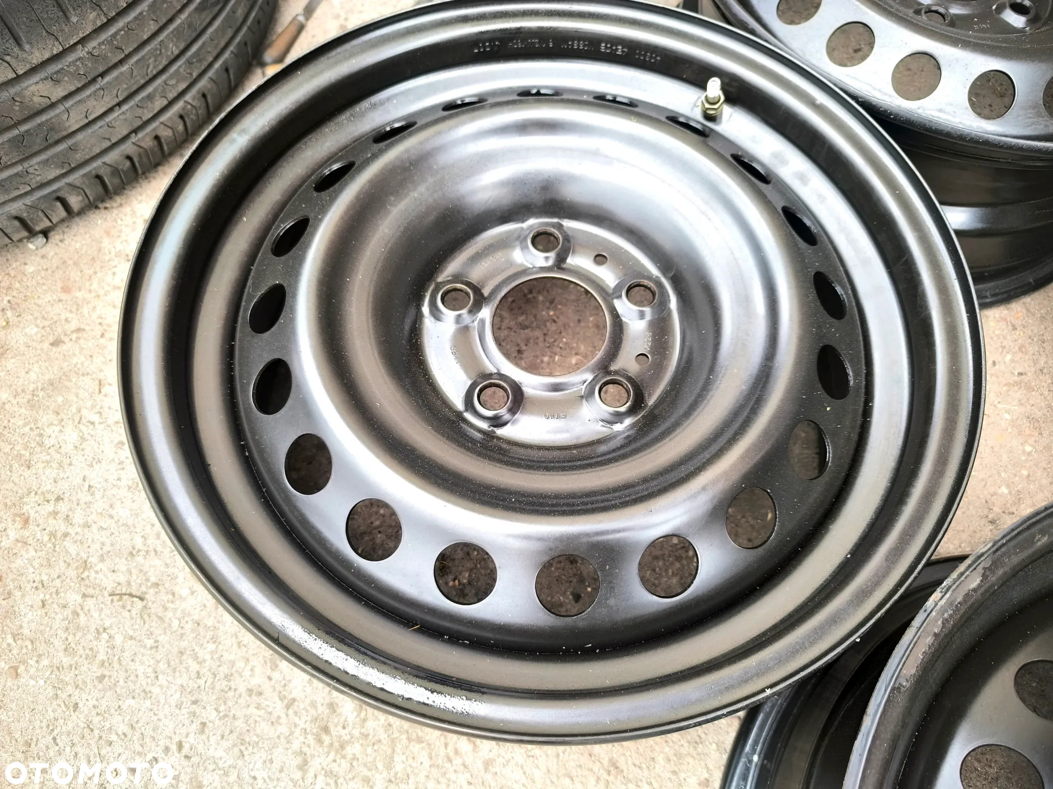 5x114,3 5x114 Felgi Stalowe Stal 16 Koła DACIA DUSTER NISSAN QASHQAI XTRAIL LEAF JUKE PRIMERA P12 RENAULT ARKANA CAPTUR KAPTUR SCENIC TALISMAN MEGANE KANGOO III 3 KADJAR MERCEDES CITAN 2 II Legnica ALU-RAD - 7