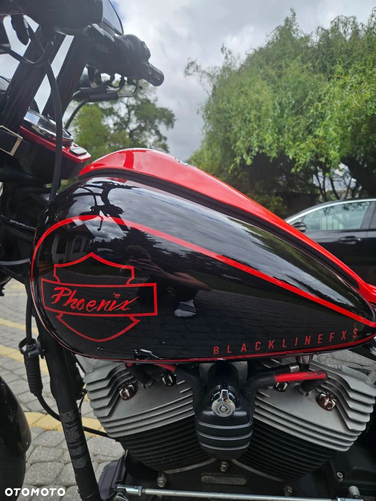 Harley-Davidson Softail Blackline - 19