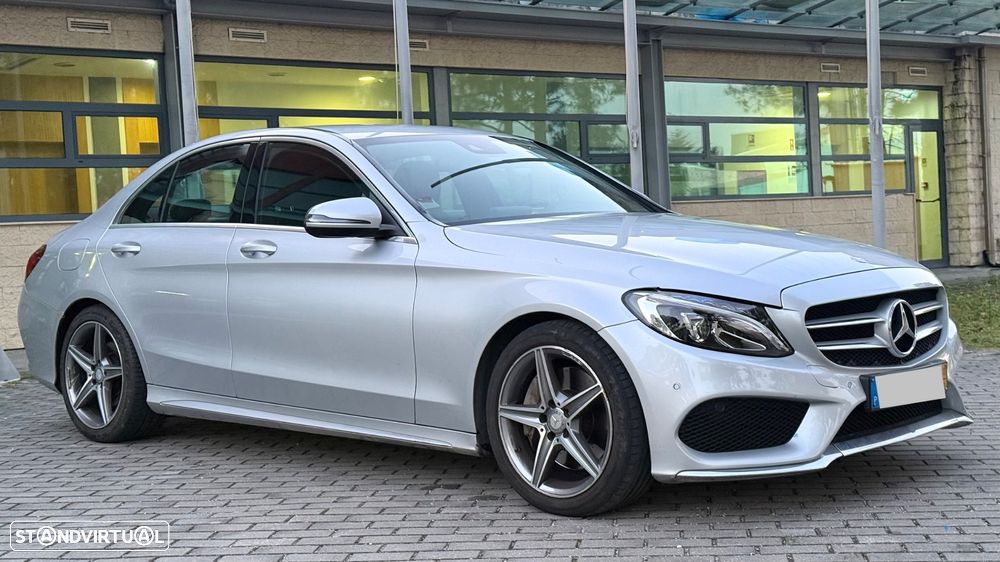 Mercedes-Benz C 300 BlueTEC Hybrid AMG Line - 11