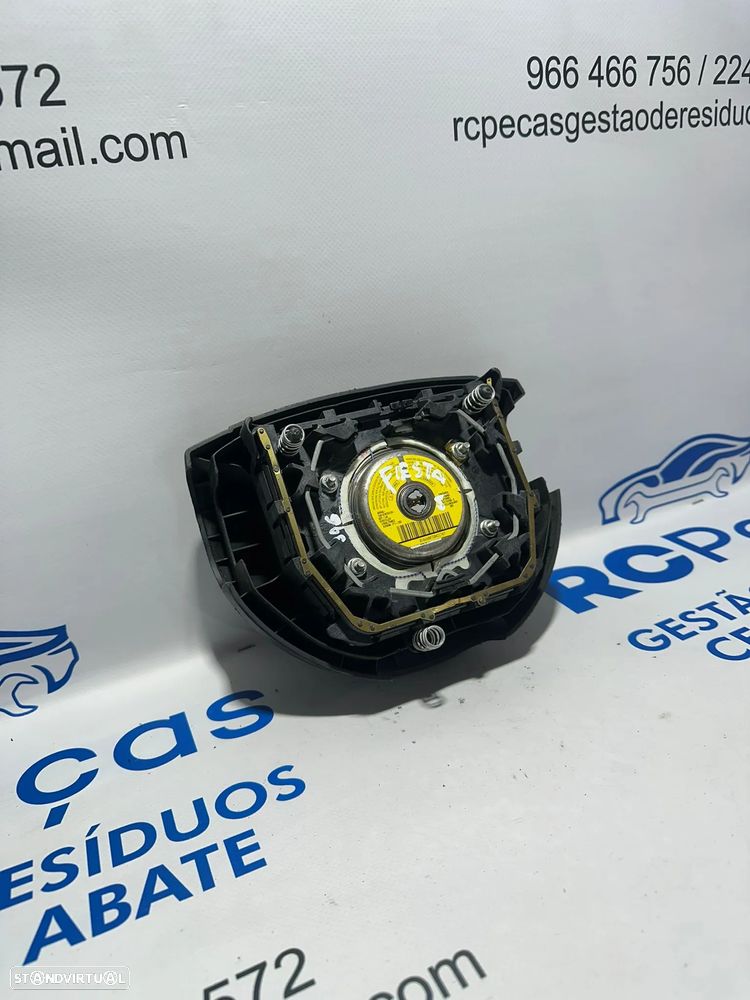 .Airbag Volante Guiador Original Ford Fiesta 5 MK5 6S6AA042B85ACZHGT 2001 - 2008 - 6