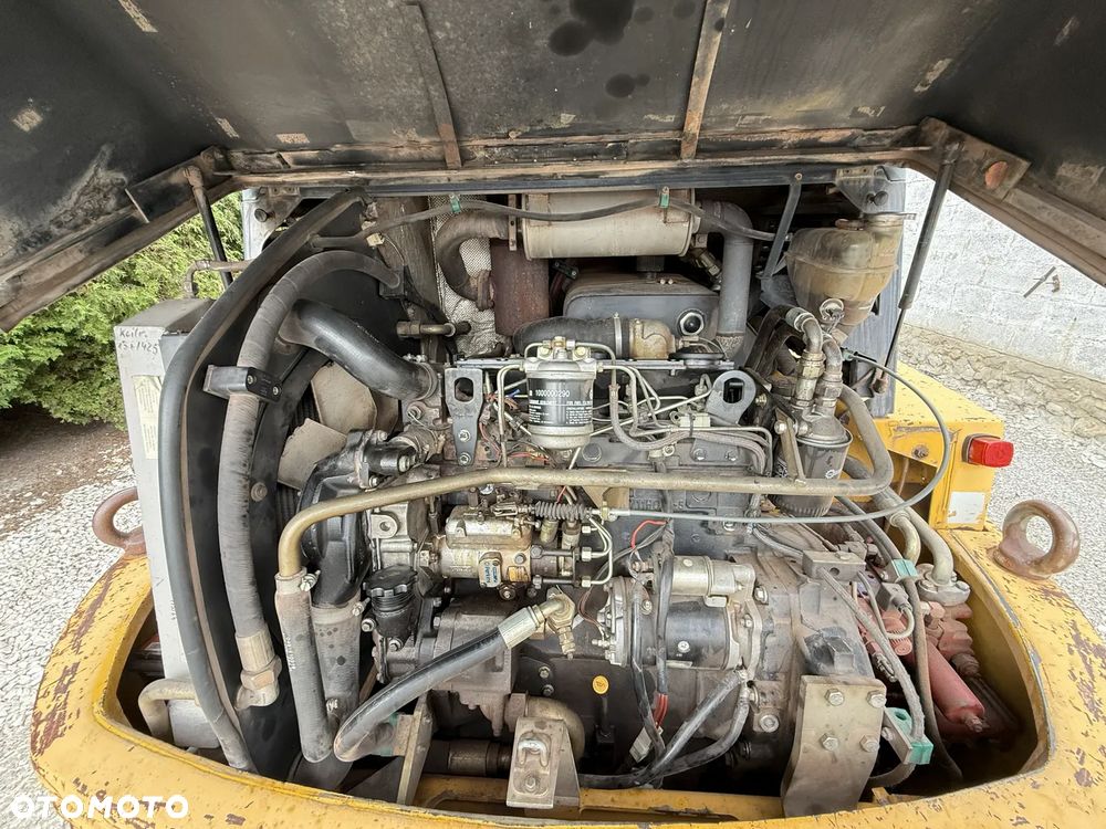 KRAMER 520 ŁADOWARKA DWIE OSIE SKRĘTNE DEUTZ 512 412 312 320 420  jcb volvo zettelmeyer schaeff terex czesci hydraulika - 8