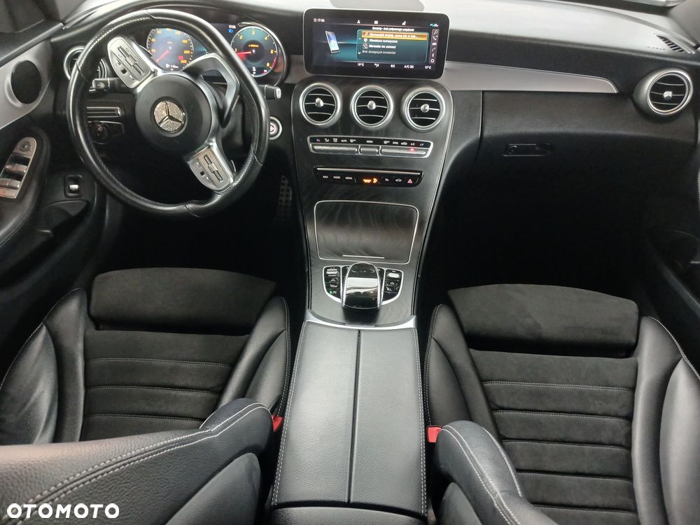 Mercedes-Benz Klasa C 180 d 9G-TRONIC AMG Line - 20
