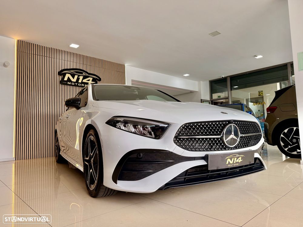 Mercedes-Benz A 180 d 8G-DCT Edition AMG Line - 3