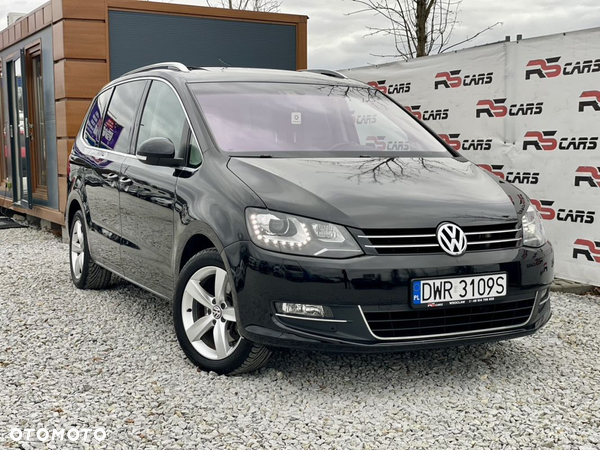 Volkswagen Sharan 2.0 TSI Highline DSG