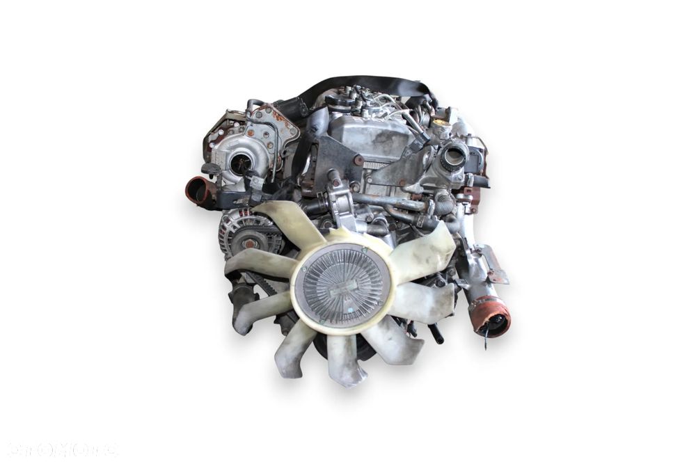 SILNIK 3.0 DIESEL 4M42 + SKRZYNIA MANUAL MITSUBISHI FUSO CANTER - 2