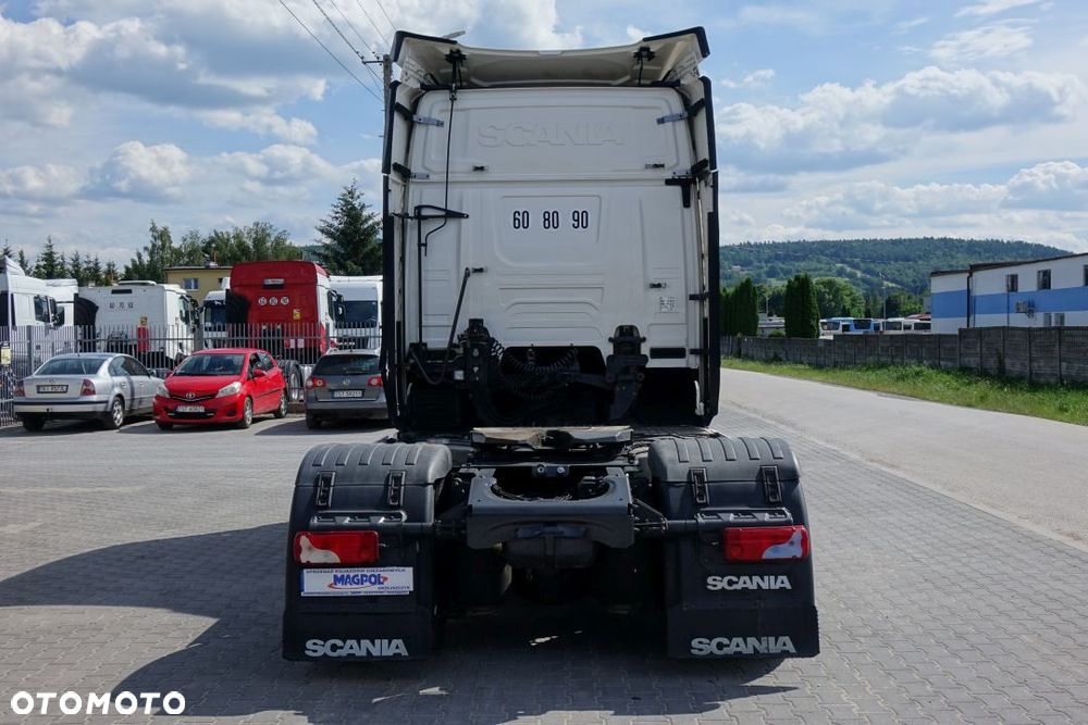 Scania R500 / EURO 6 / STANDARD / AUTOMAT / RETARDER / KLIMATYZACJA POSTOJOWA / HYDRAULIKA - 6