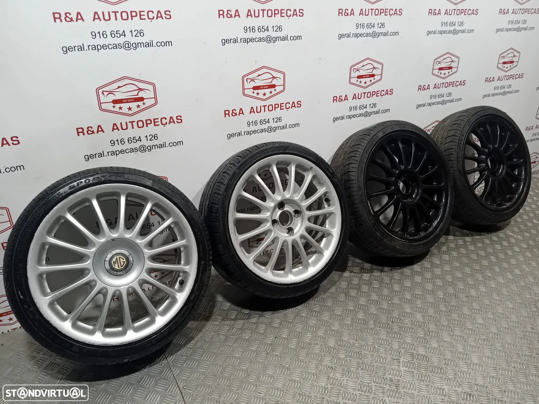 Jantes Originais MG ZR 75 17" - 7