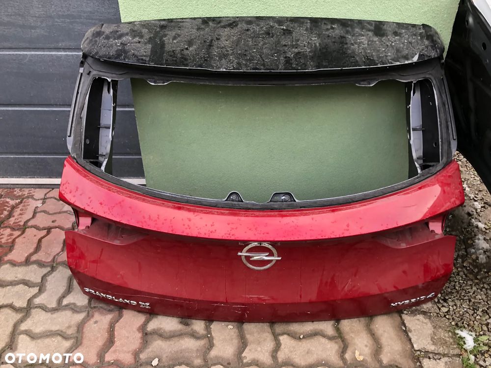 Klapa bagażnika Opel grandland klapa tylna - 1