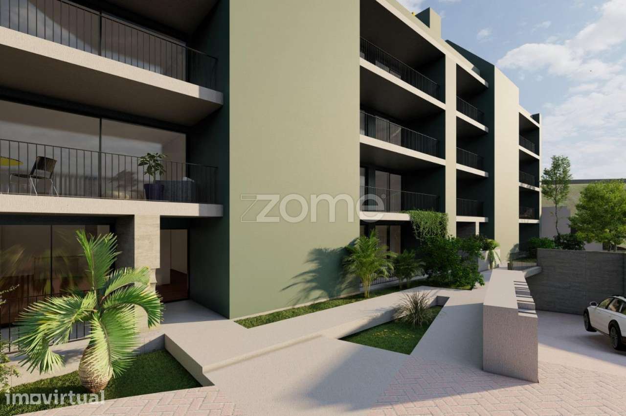 Apartamento T3 Novo em Fonte Arcada, Póvoa de Lanhoso - Grande imagem: 4/29