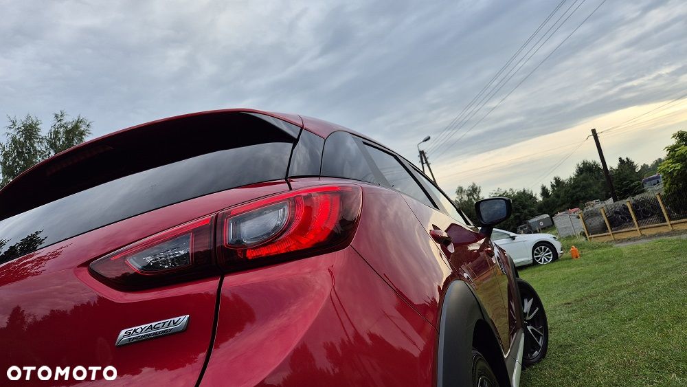 Mazda CX-3 SKYACTIV-G 150 i-ELOOP AWD m Technik Packet KANGEI - 9