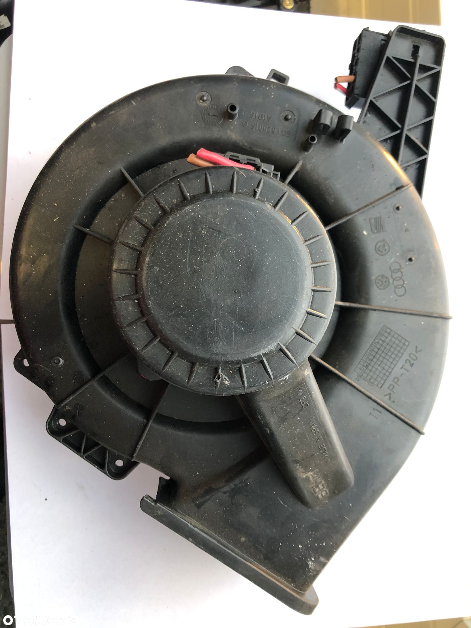 Wentylator Dmuchawa Nawiewu VW Seat Skoda 6Q1820015G - 2