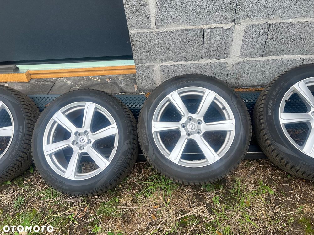 Oryginalne felgi z oponami VOLVO XC40 XC60 XC90 19 cali 235/55 ZIMOWE STAN IDEALNY - 5