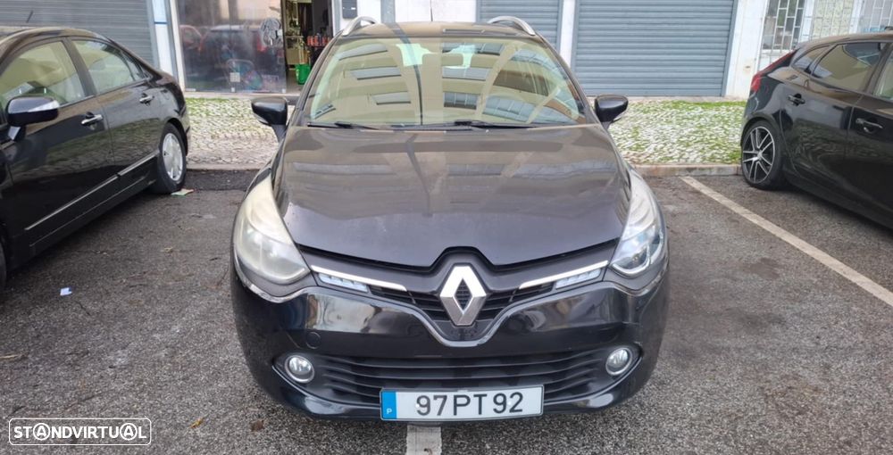 Renault Clio Sport Tourer 1.5 dCi - 2
