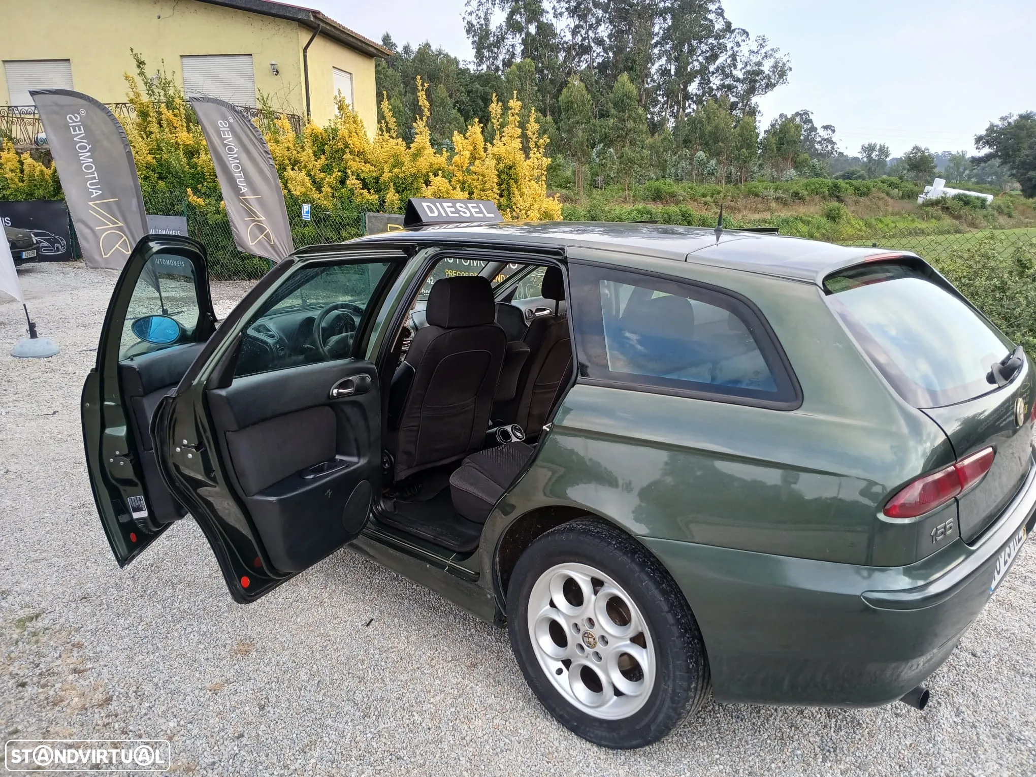 Alfa Romeo 156 Sportwagon 1.9 JTD - 10