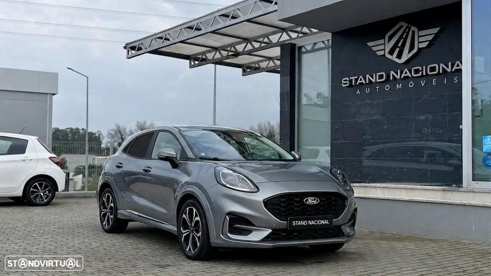 Ford Puma 1.0 EcoBoost MHEV ST-Line Design - 4
