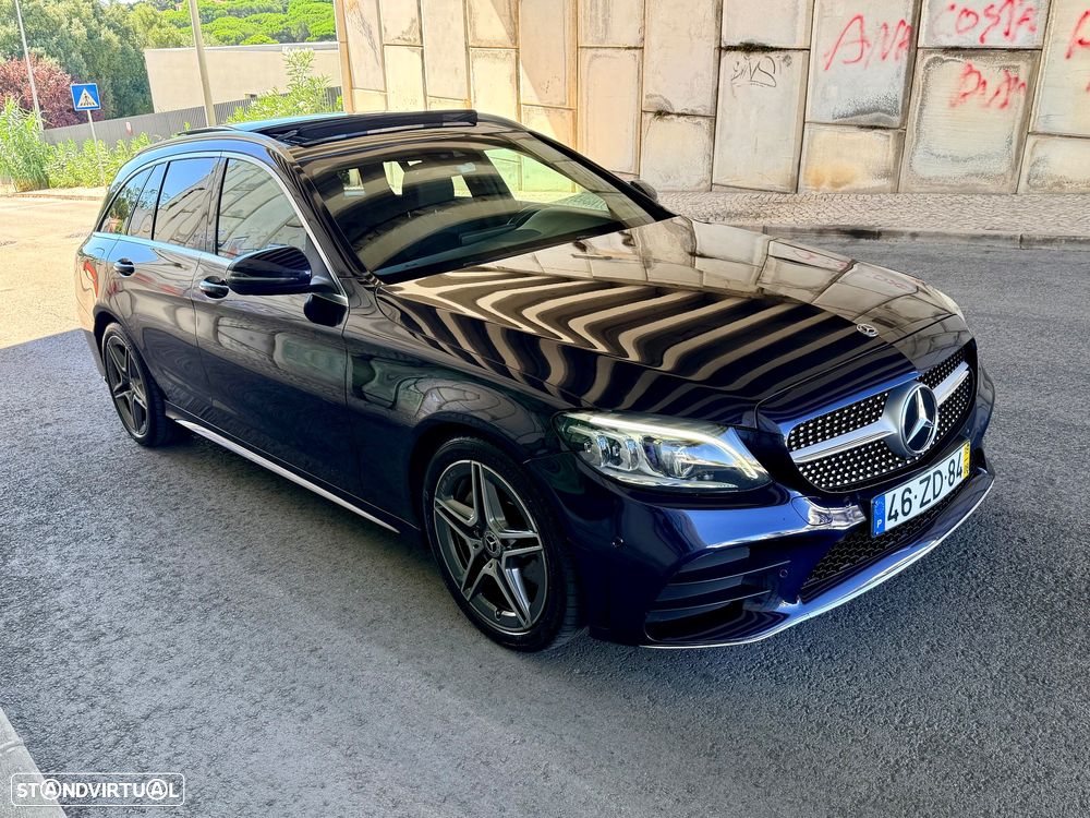 Mercedes-Benz C 220 d AMG Line - 6