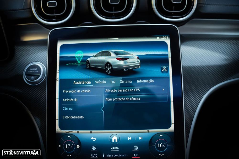 Mercedes-Benz C 200 AMG Line - 19