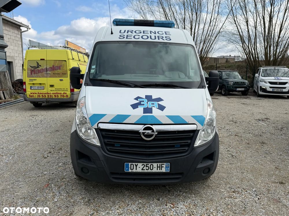 Opel Movano Wysoki  Karetka Ambulans Ambulance Kamper  EN1789 - 2
