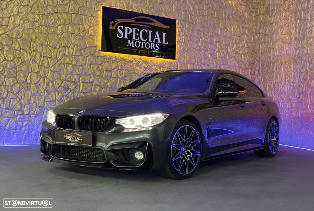 BMW 420 Gran Coupé d Pack M Auto - 29