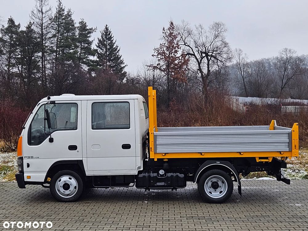 Isuzu NPR 131 CV Doka/Dubel Kabina Wywrotka/Kiper 3-Stronny ! Oryginał ! Przystawka ! Wolny Most  ! Bez Korozji  ! - 11