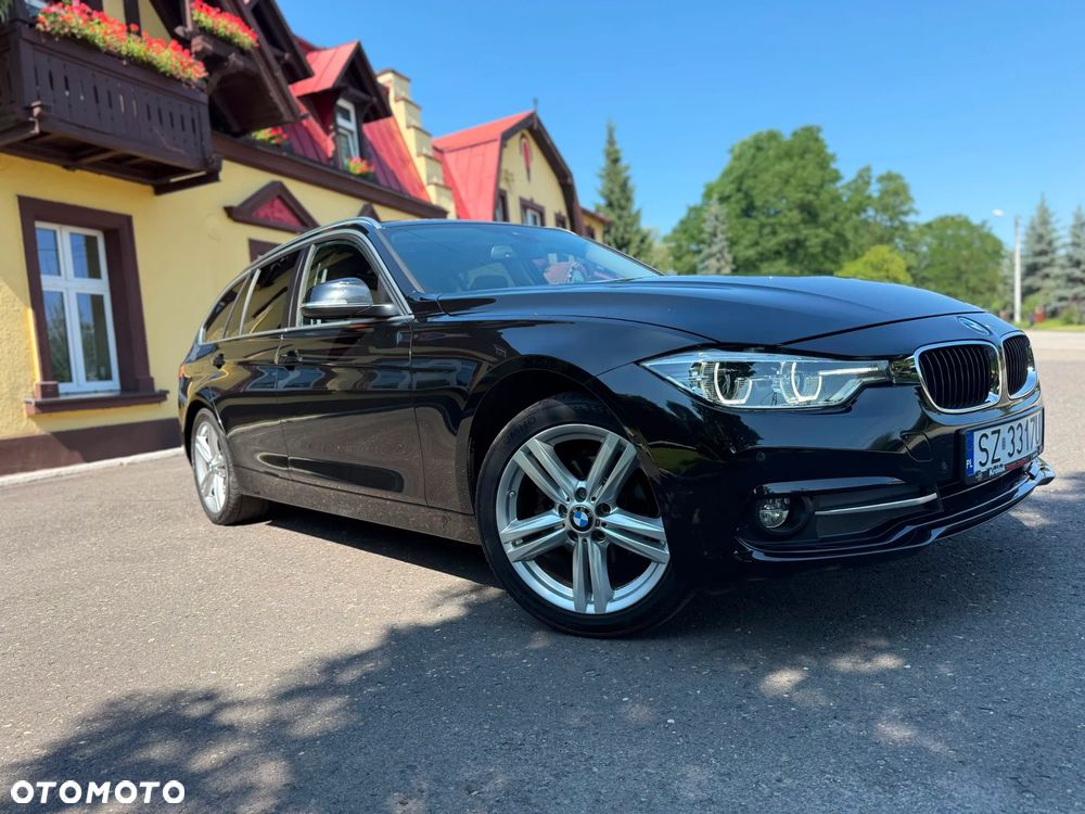BMW Seria 3 318d Sport Line - 3