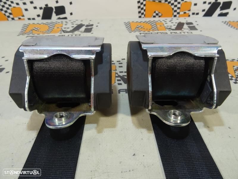 Cintos Traseiros Audi A6 (4F2, C6)  4F0857805e / 4F0 857 805 E - 8