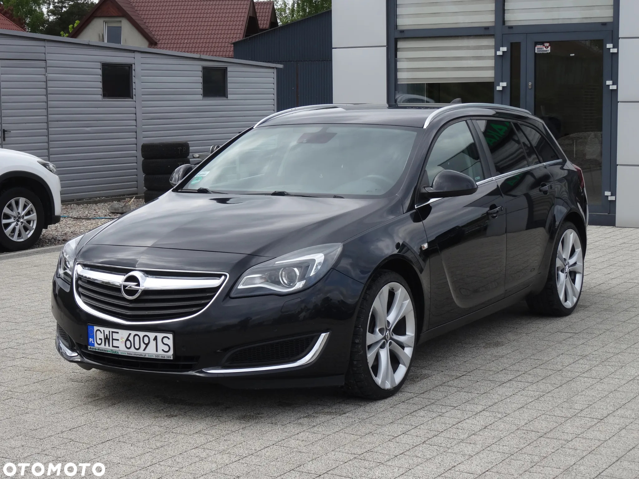 Opel Insignia 2.0 CDTI automatik Edition - 6