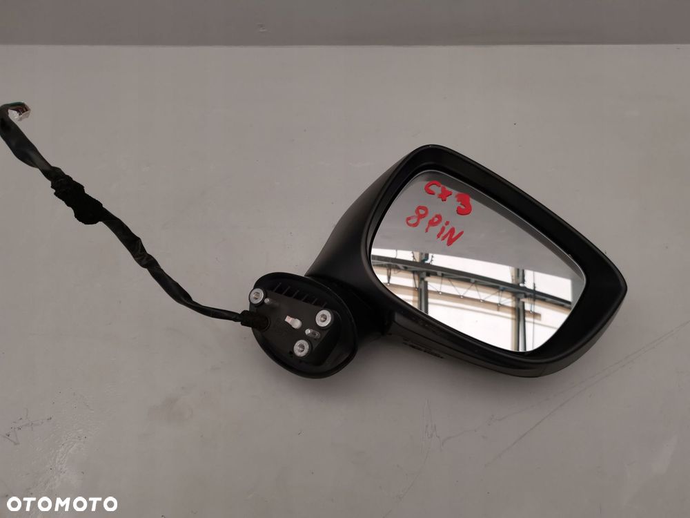MAZDA CX3 CX-3 LUSTERKO ZEWNĘTRZNE PRAWE 8 PIN 25D - 3