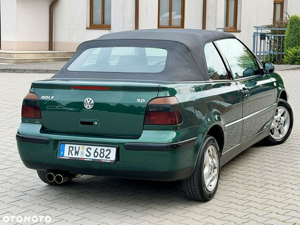 Volkswagen Golf Cabrio 2.0 Avantgarde - 10
