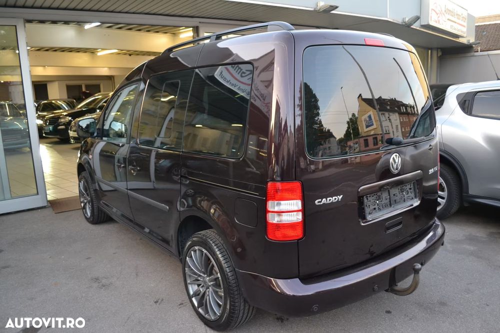 Volkswagen Caddy 2.0 TDI Comfortline - 4