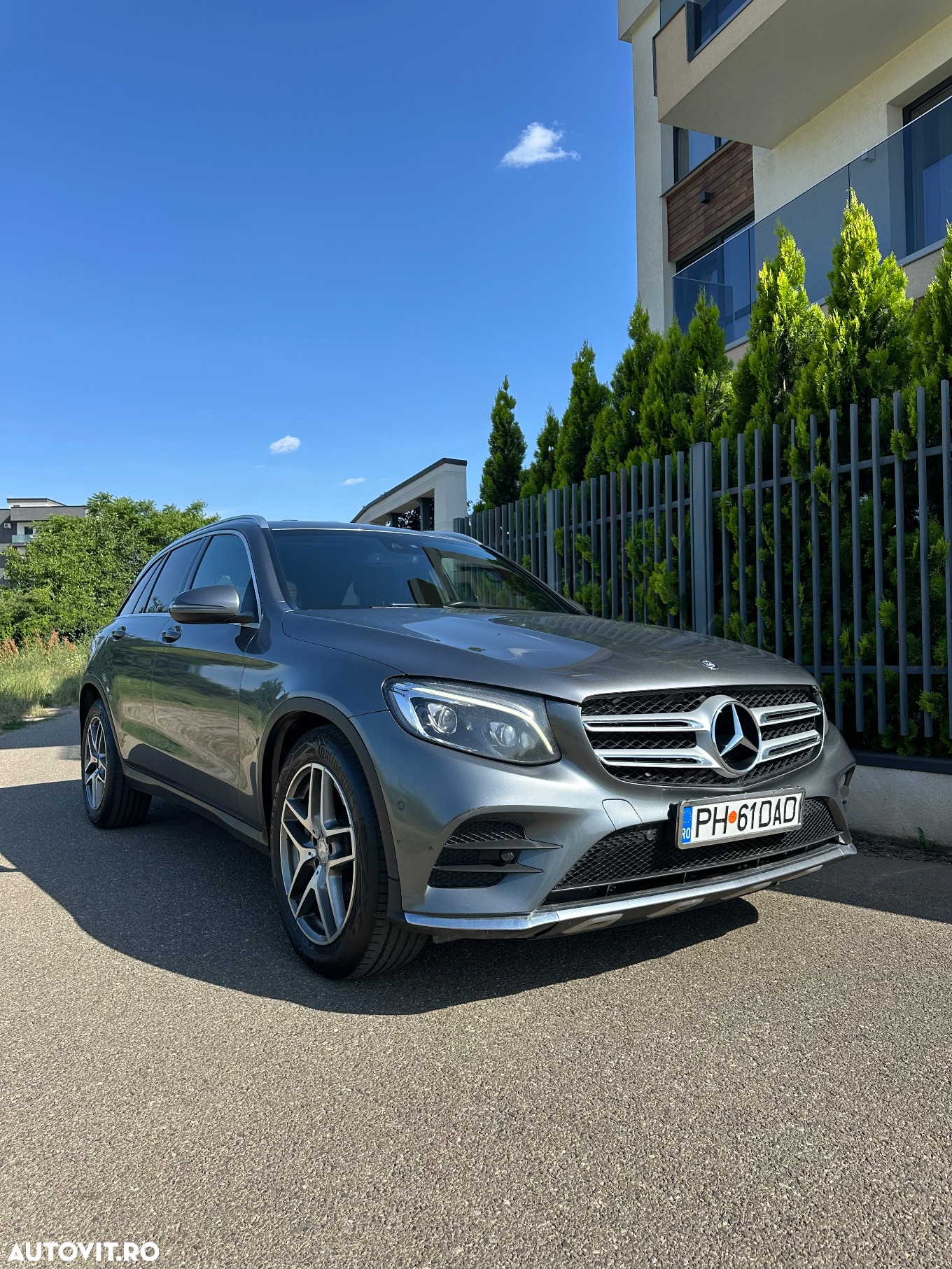Mercedes-Benz GLC 220 d 4Matic 9G-TRONIC AMG Line - 5