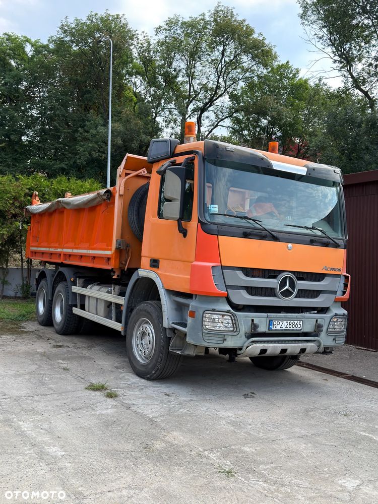 Mercedes-Benz ACTROS 3336K - 1