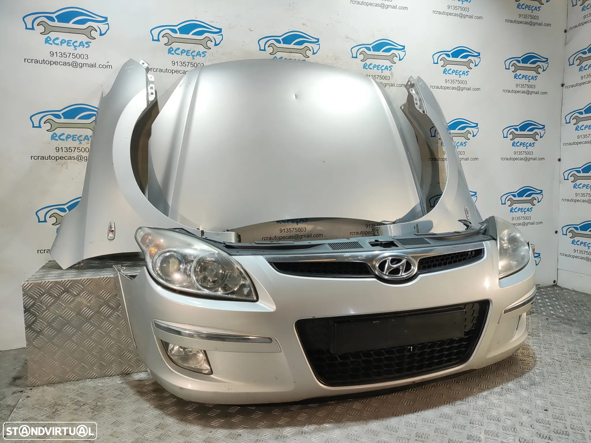 Frente Completa Hyundai i30 FD Fase 1 - 21
