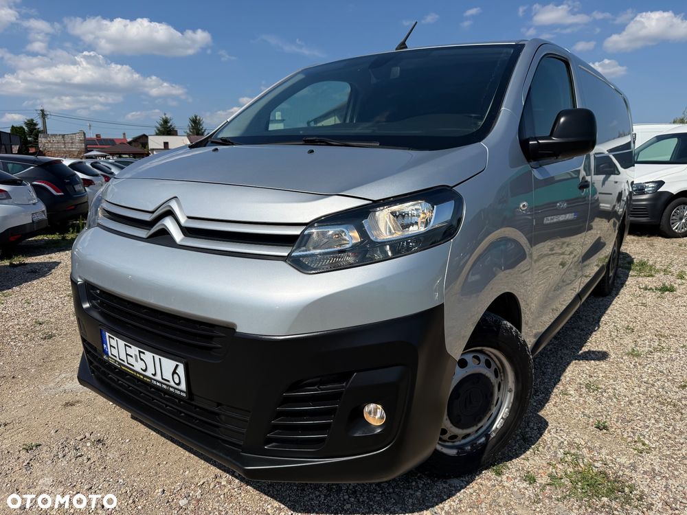 Citroën JUMPY JAK EXPERT SCUDO PROACE LONG 2.0 HDI 122 KM SUPER STAN 100% PEWNY GOTOWY DO PRACY - 24